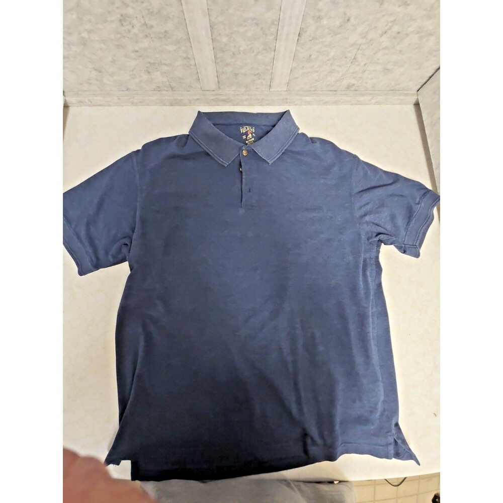 Red Head Brand Co. Men's XL Slate Blue Polo Shirt Durable Casual PreOwned VGC